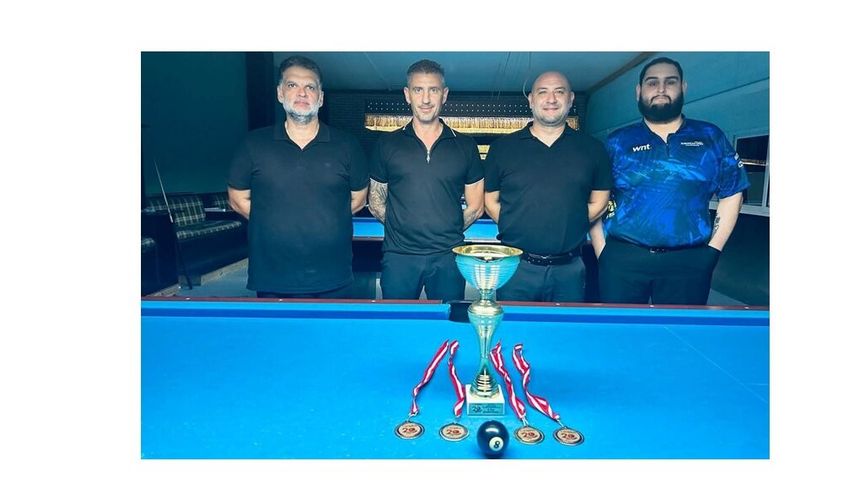 Bilardo Büyükler-Senyörler’de namağlup şampiyon: Bilge Alaçam