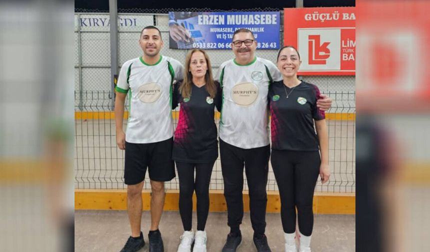 Boccede Balıkesir çifte şampiyon