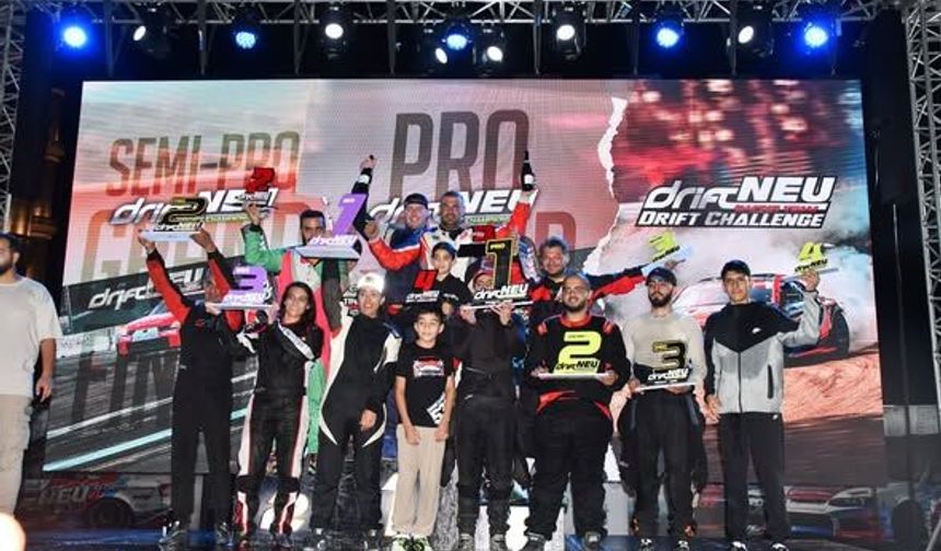 Drift Şöleni NEU Drift Challenge gerçekleştirildi