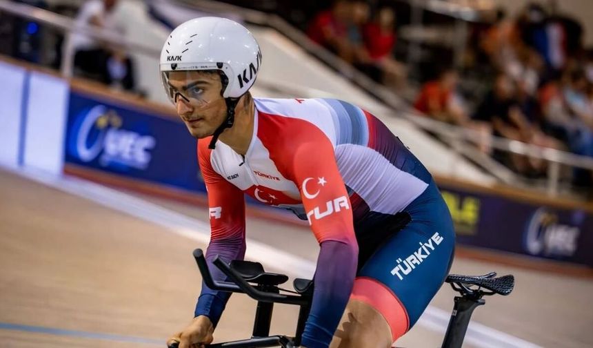 Ege Erülkü Balkan Pist Şampiyonu