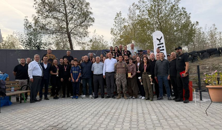 ” 1. Eybil Efendi Tabancı Anı Turnuvası” gerçekleṣtirildi