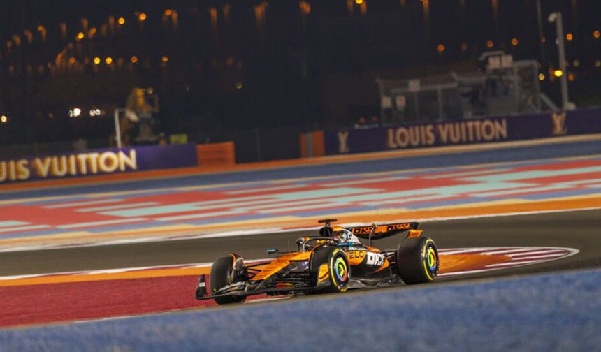 F1 Katar GP'sinde pole pozisyonu Piastri'nin