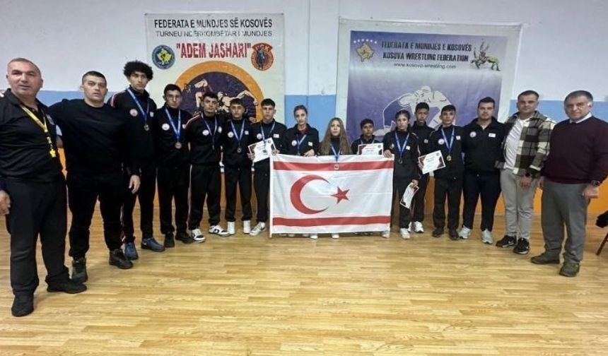 Kosova’dan 11 sporcu ile 11 madalya!