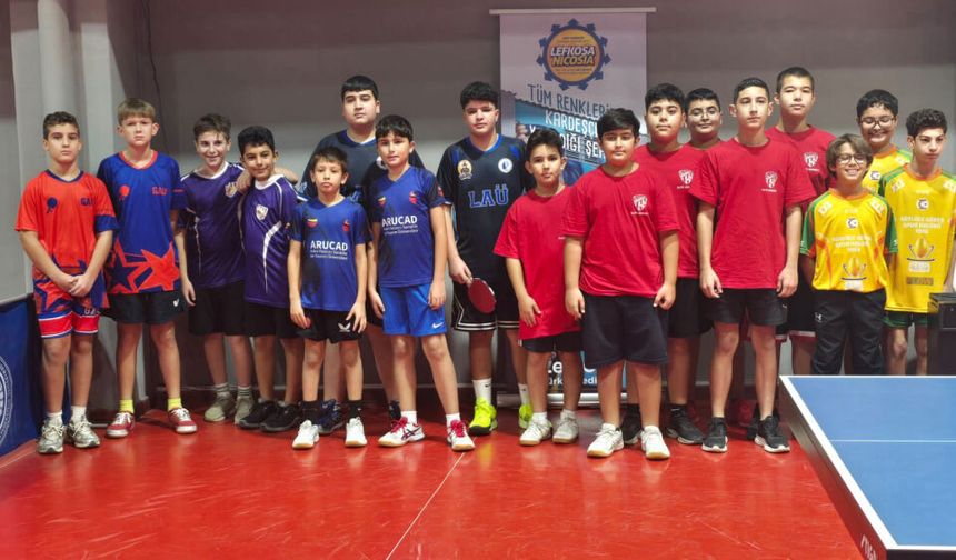 Lefkoşa Türk Belediyesi U15 Erkek Ligi başladı
