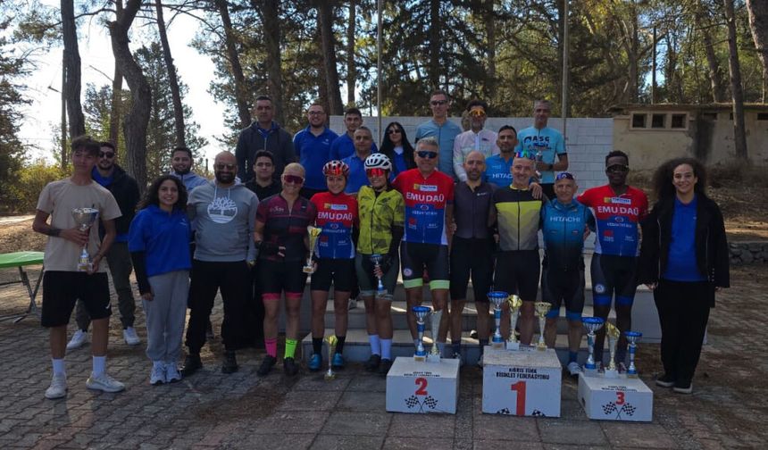 Zamana karşı yol yarışı gerçekleştirildi!