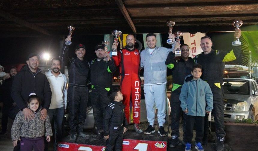 Akdeniz Rallisi'nde Alptürk-Çağla ikilisi zirvede