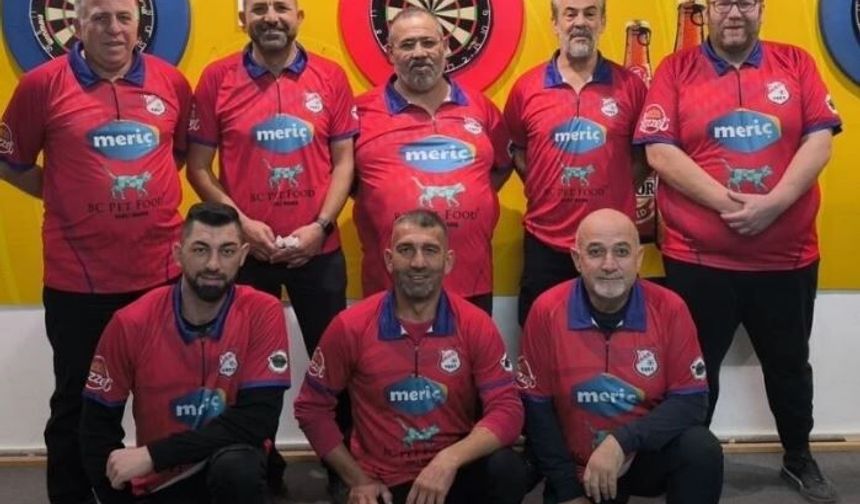 Darts Süper Ligi’nde 5'inci hafta tamamlandı