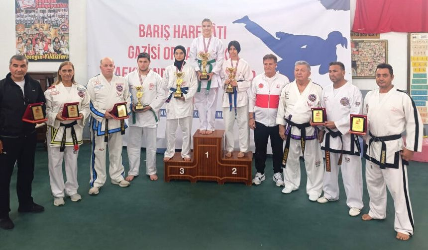 Orhan Arıklı anısına yarıştılar