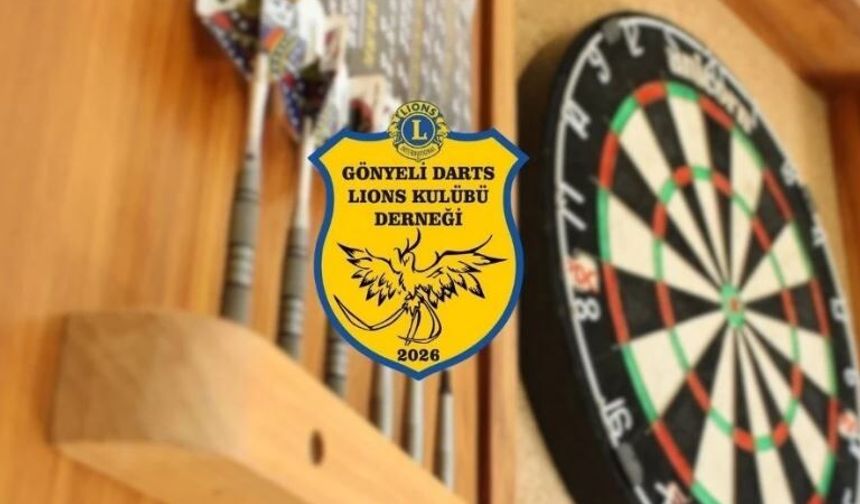 Gönyeli Darts Lions Kulübü kuruldu