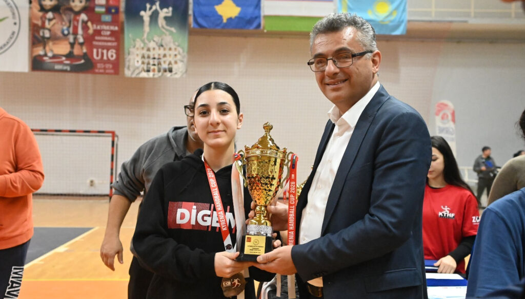 Kyrenia Cup’ta Özbekistan Çifte Şampiyon!