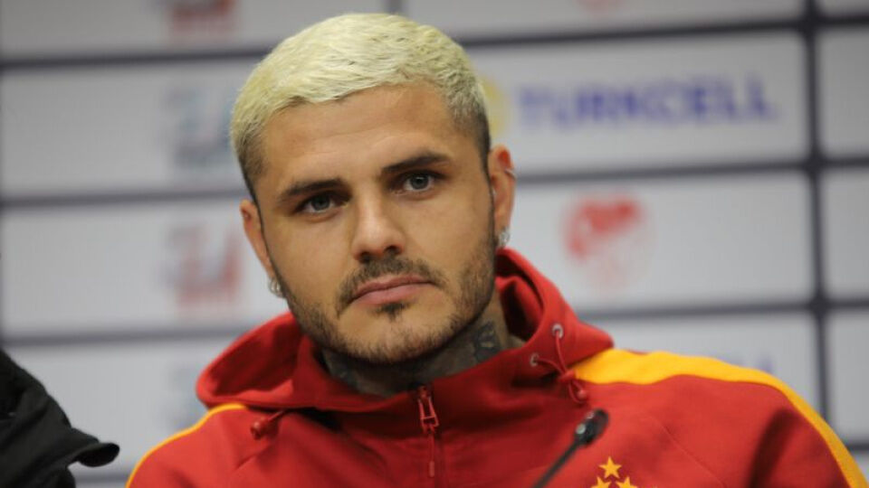 Mauro Icardi, Wanda Nara'ya Çok Kızdı!