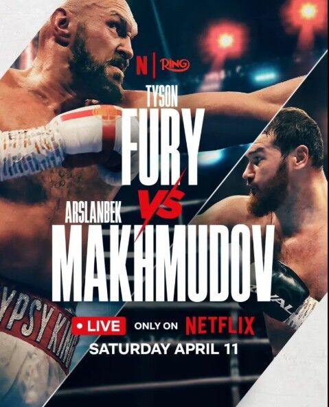Tyson Fury Makhmudov