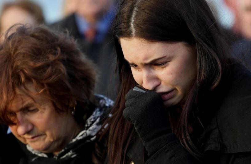 Abd’de Buz Hokeyi Maçında Silahlı Saldırı