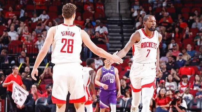 Kevin Durant Alperen Şengün