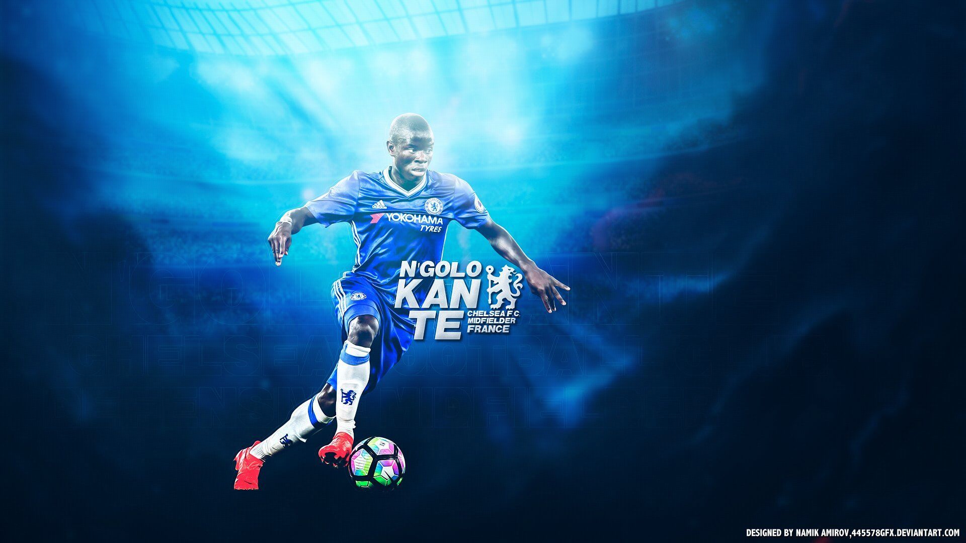 N Golo Kante Windows Theme 22 Hd
