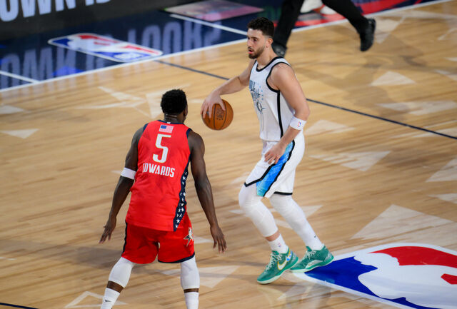Nba All Star’da Şampiyon Usa Stars, Alperen Tarihe Geçti