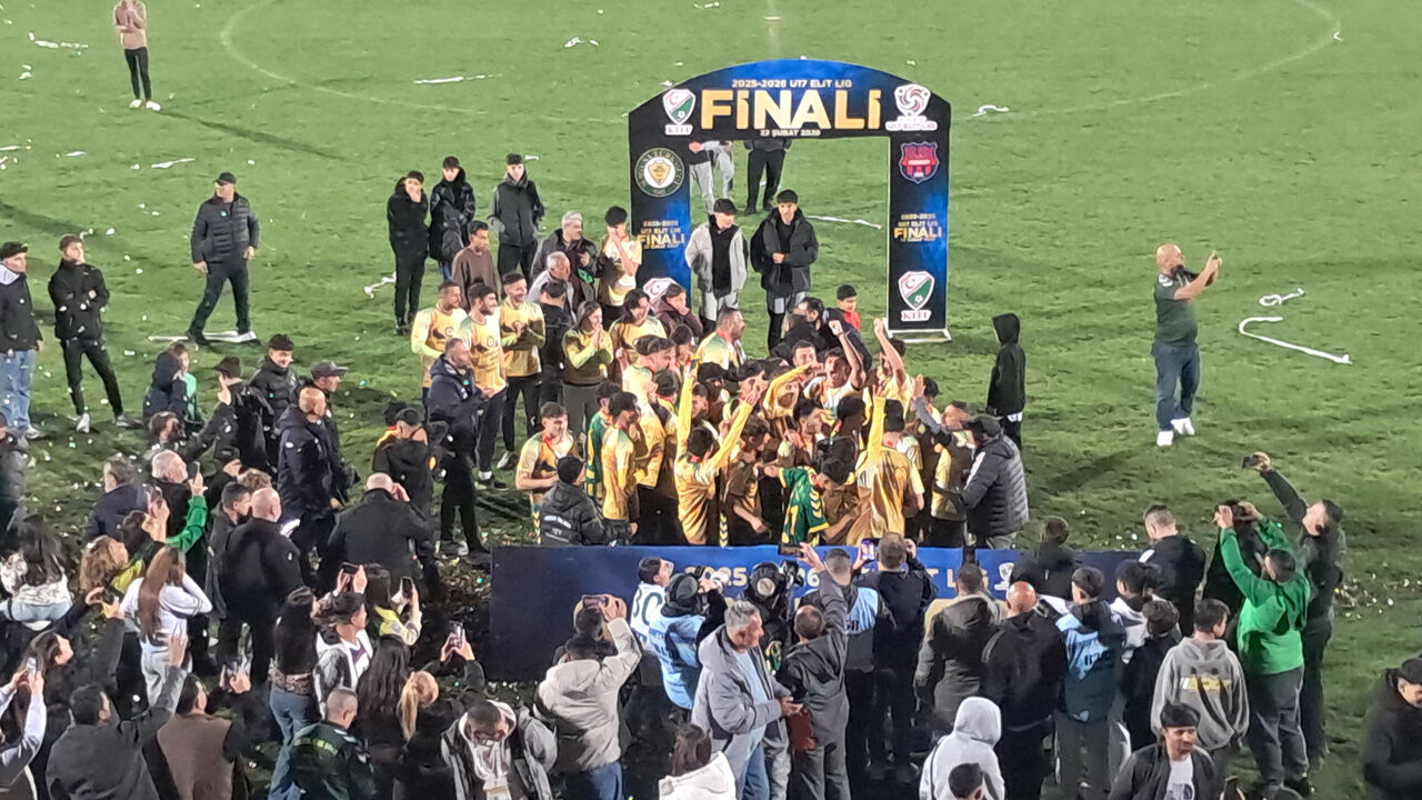 U17 Elit Lig’de Ilk Şampiyon Mtg 2