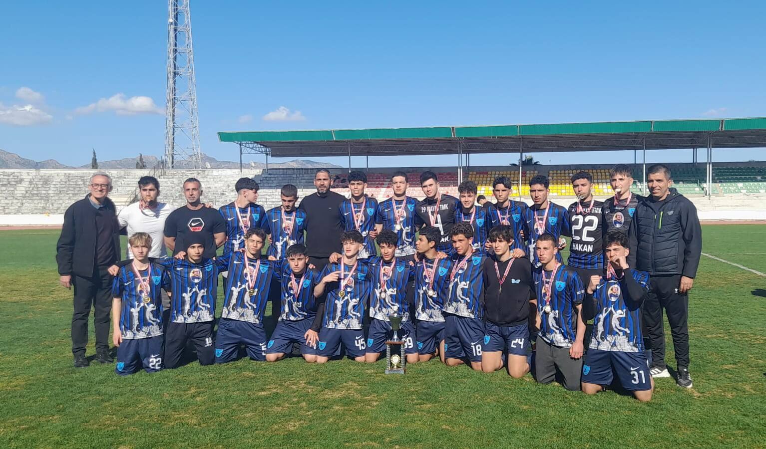 19 Mayıs Türk Maarif Koleji Şampiyon