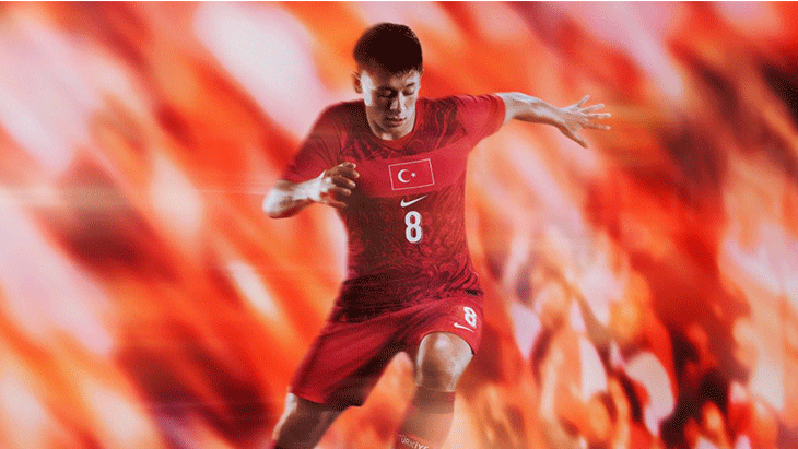 Milliler Romanya maçına yeni formayla çıkacak