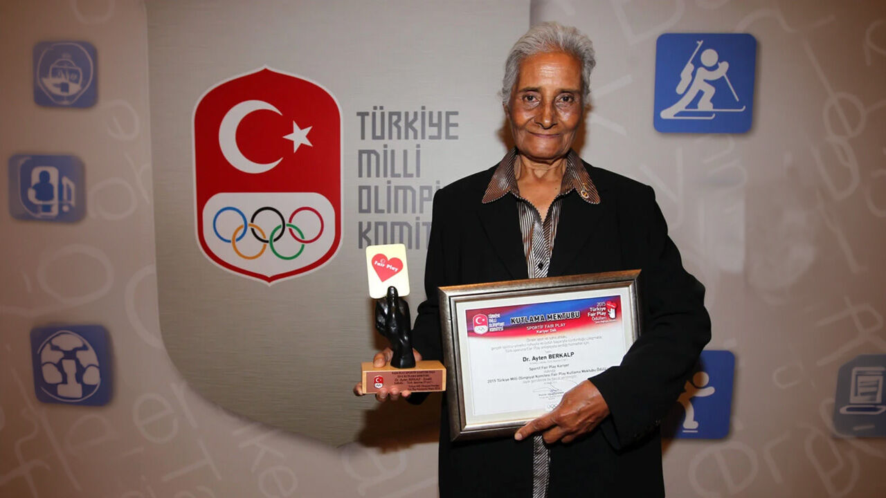 Ayten Bekalp Ödül Cysport