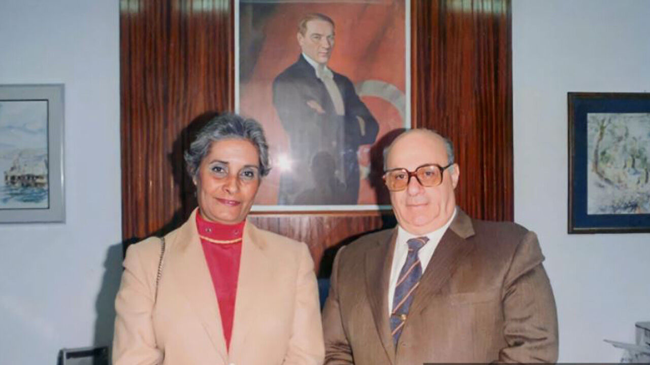 Ayten Berkalp Rauf Denktas Cysport