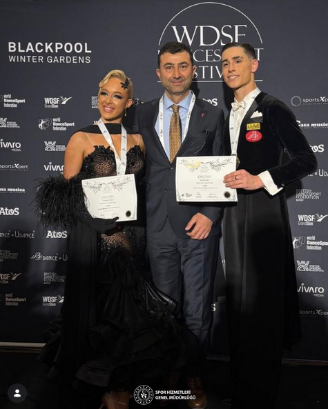 Dans Sporlarından Tarihi Başarı!-1