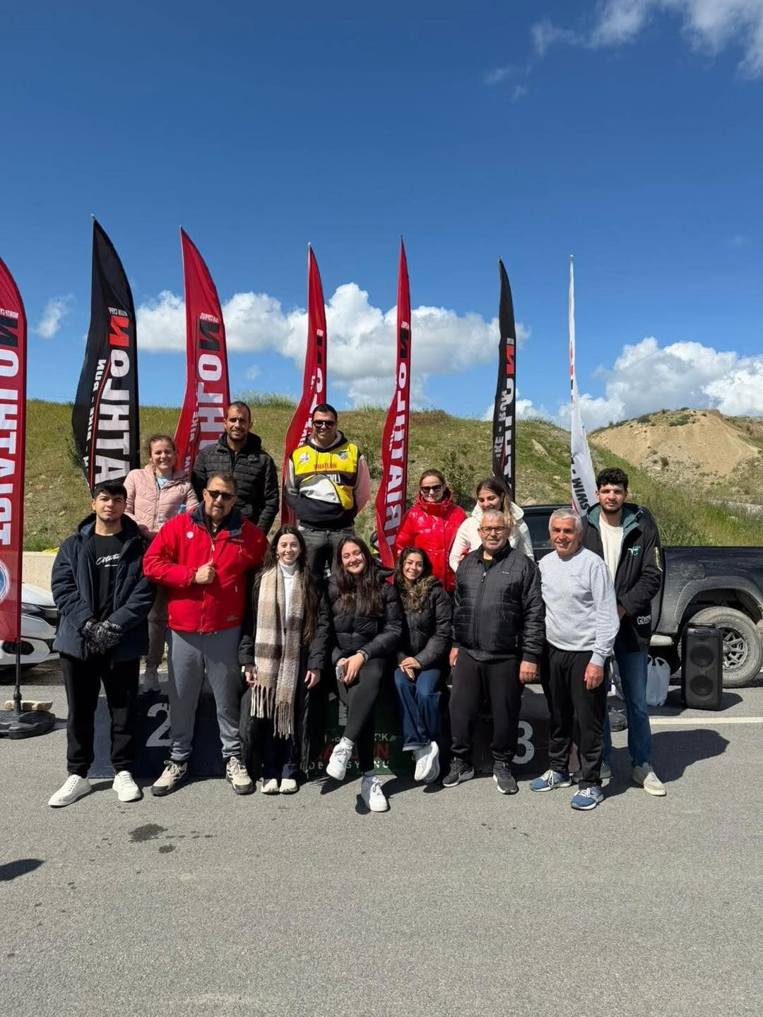 Duatlonda Şampiyonlar