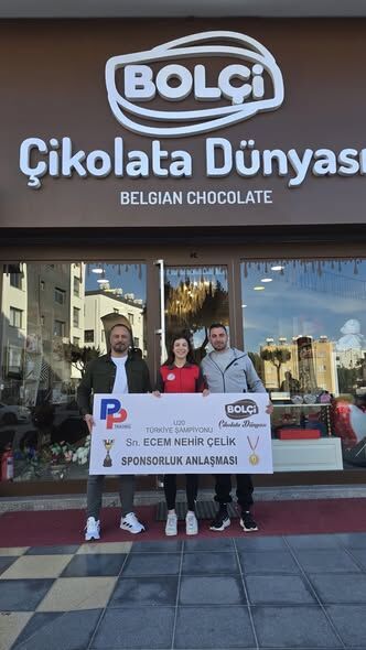 Ecem Nehir Çelik’e Sponsorluk Desteği