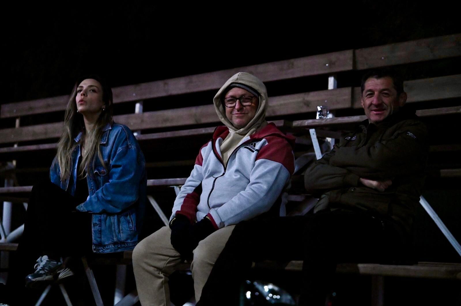 Ekrem Yeşilada Kış Kupası Seyirci