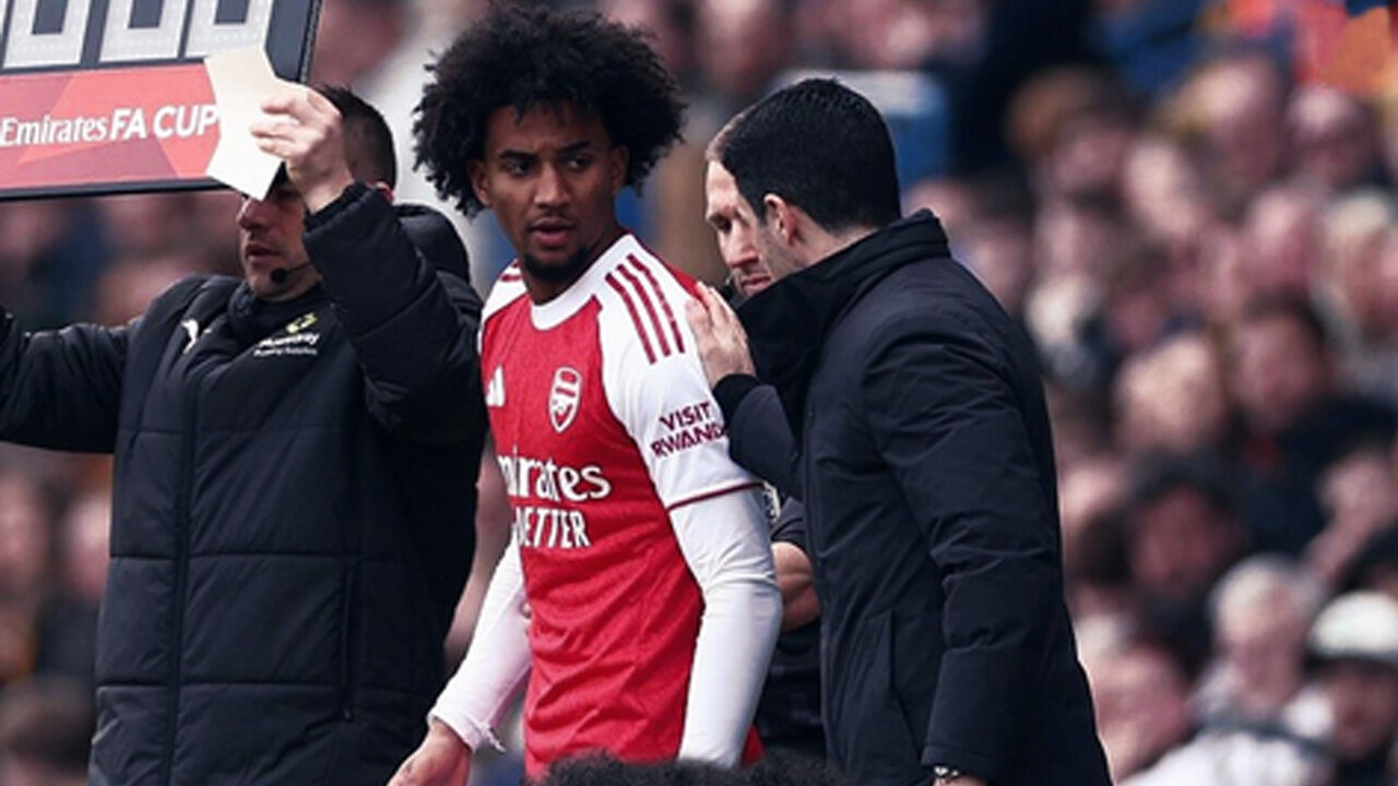 Jaden Dixon Mikel Arteta