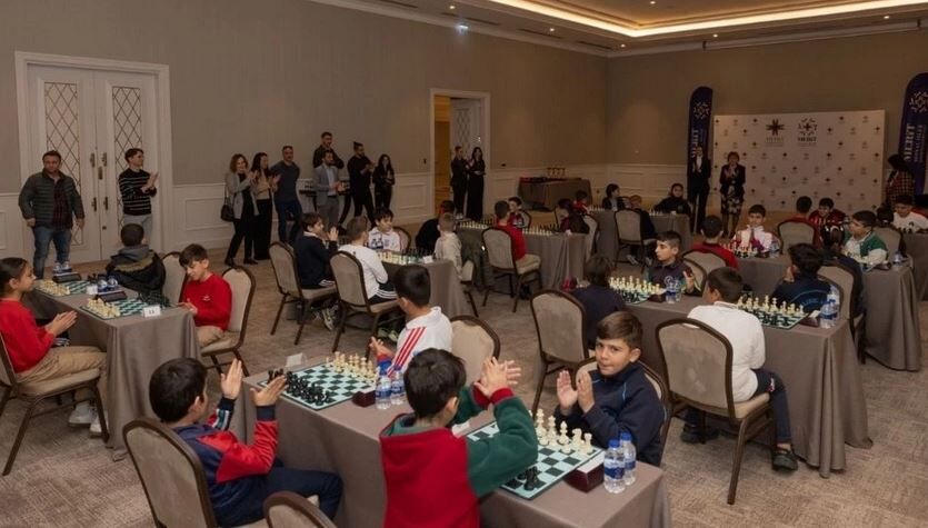 Üçüncü Merit Satranç Turnuvası Yapıldı