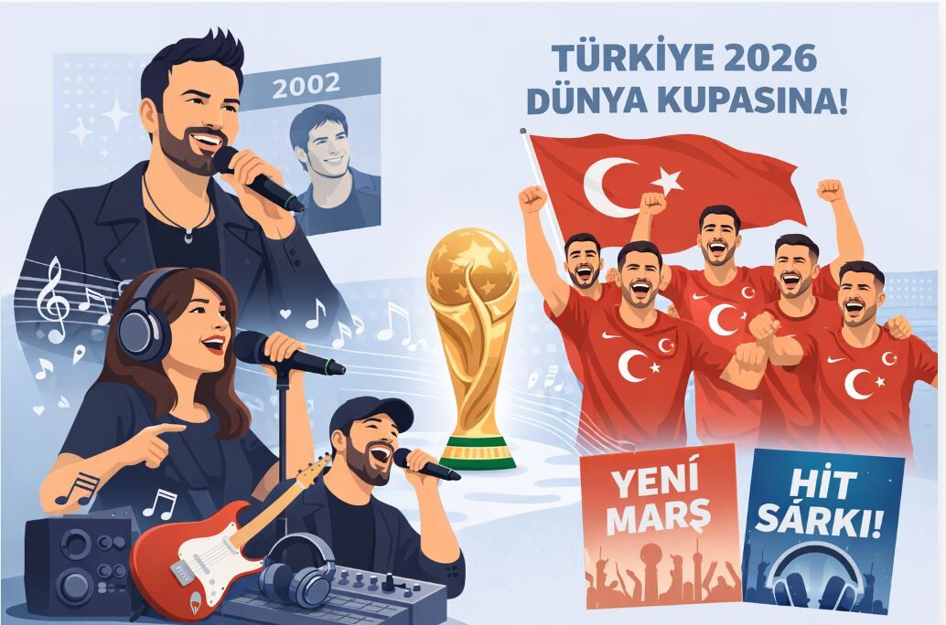 2026 Dünya Kupası Için Marş Yarışı Başlıyor Mu.