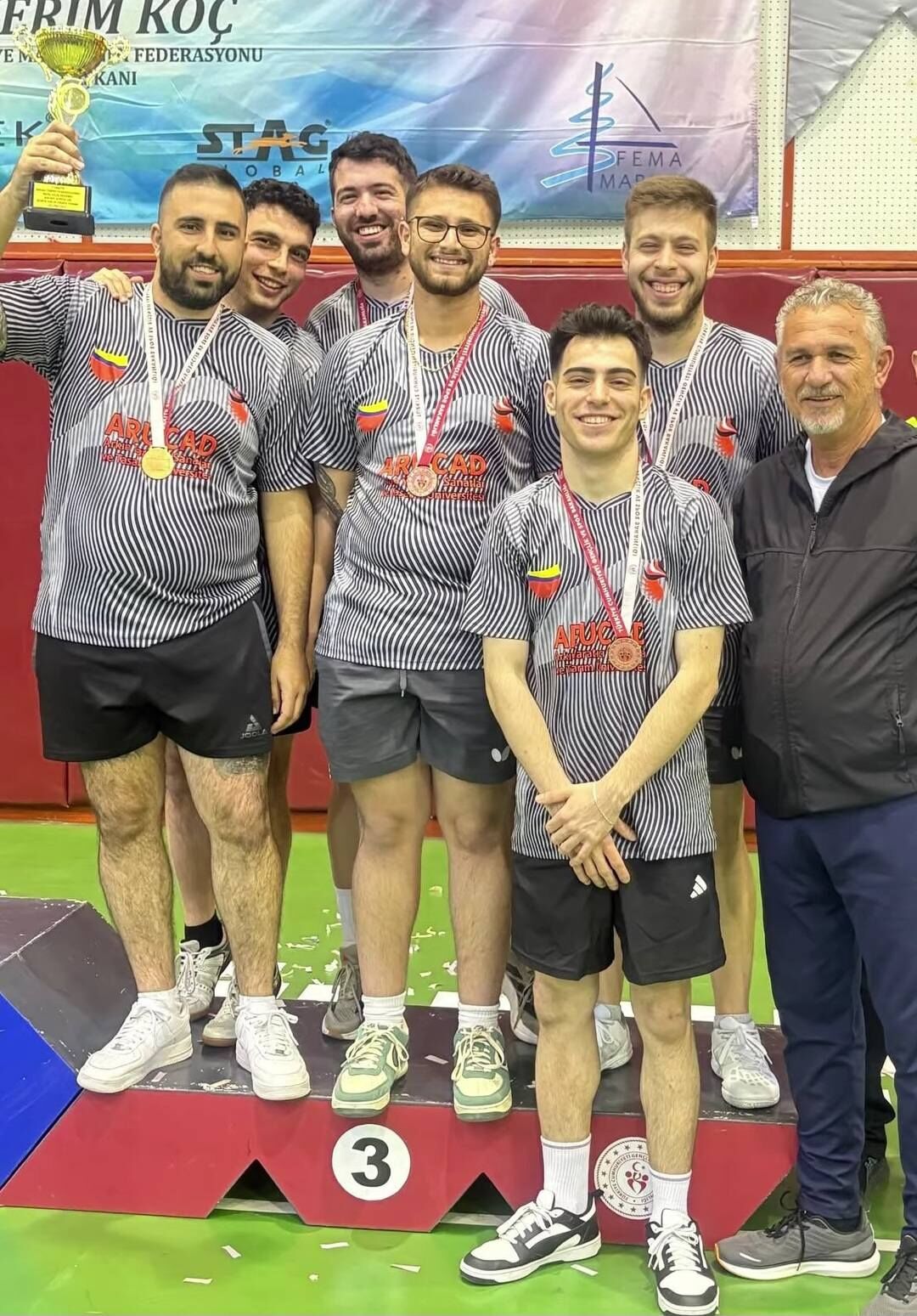 Arucad Anka Elit Lig’e Yükseldi