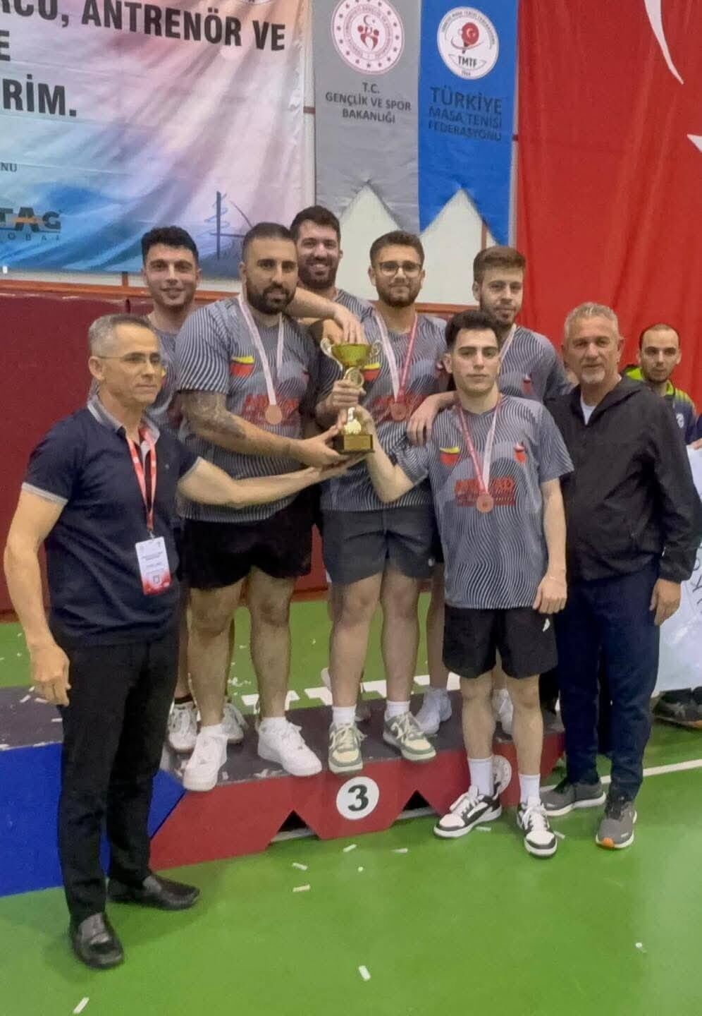 Arucad Anka Süper Lig’de Tarih Yazdı