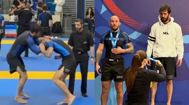 Barış Arduç Milano’da Şampiyon Oldu! Altın Madalya Geldi 1