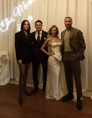 Cengiz Ünder Nişan 2