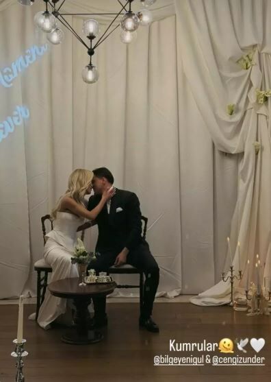 Cengiz Ünder Nişan 4