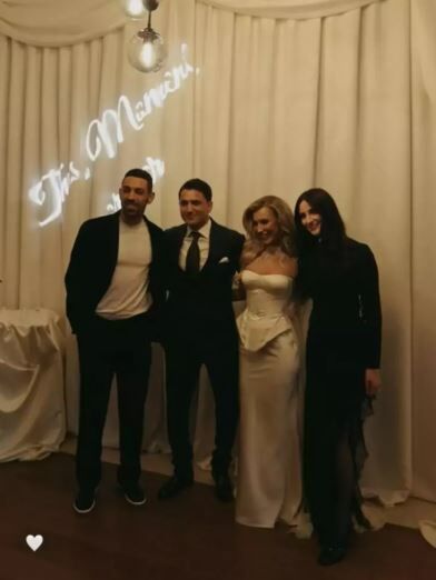 Cengiz Ünder Nişan