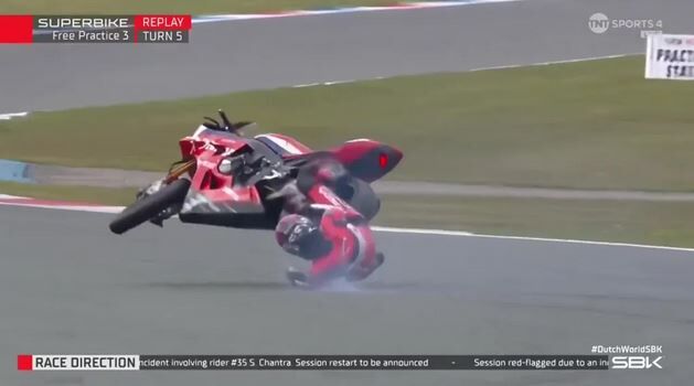 Chantra Korkuttu! Motosikleti Üstünden Geçti 2