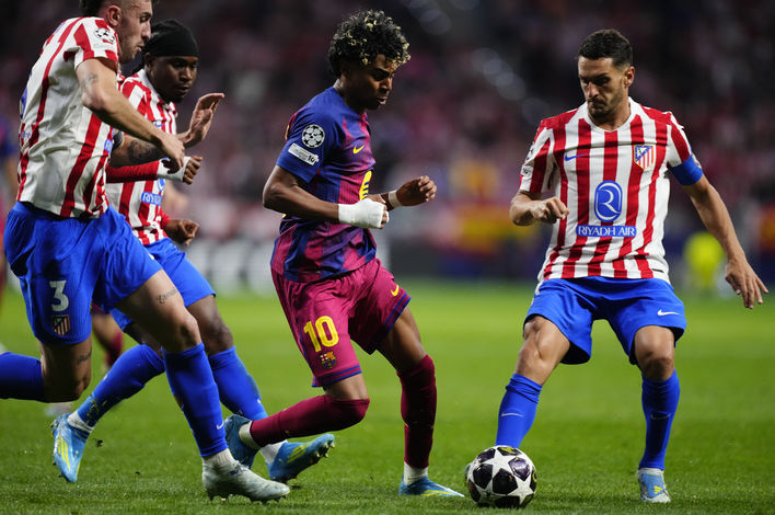 Devler Ligi’nde Atletico Yarı Finalde