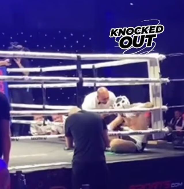 Eski Yıldız Mccormack Ringde Nakavt Oldu