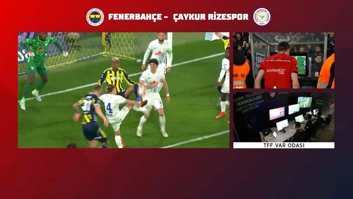 Fenerbahçe'ni̇n Penaltisi