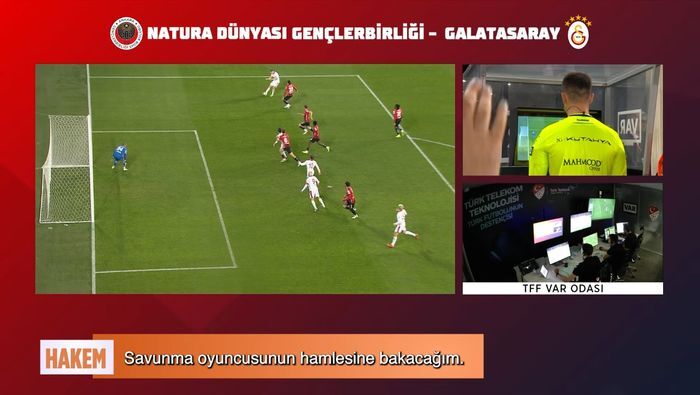 Galatasaray'in İptal Edi̇len Golü