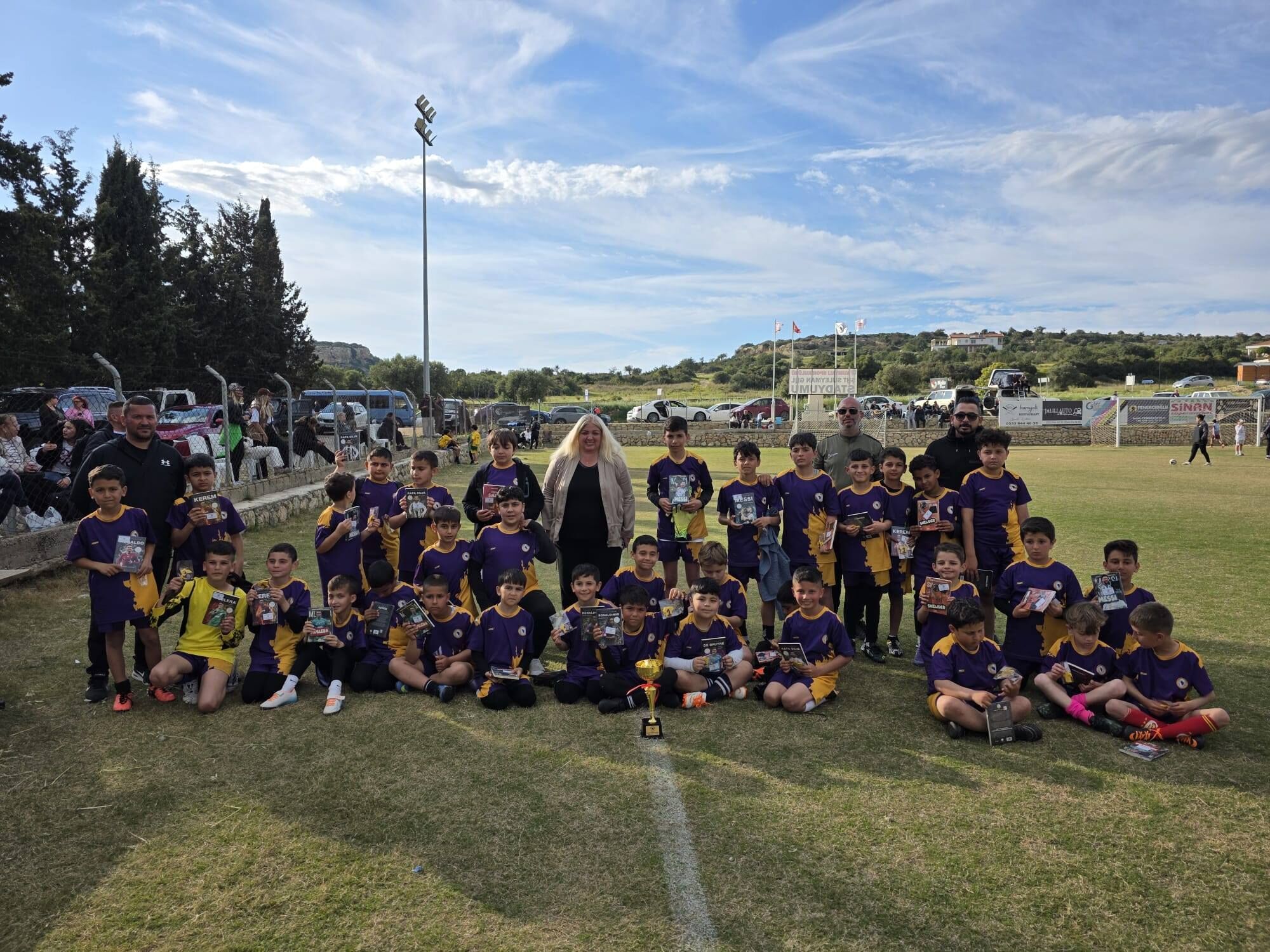 Geleceğin Yıldızları Kumyalı’da Sahne Aldı 4