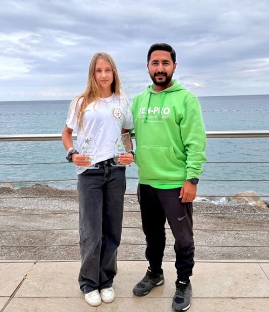 Gönyeli Tenis Kulübü’nden Antalya’da Büyük Başarı 2