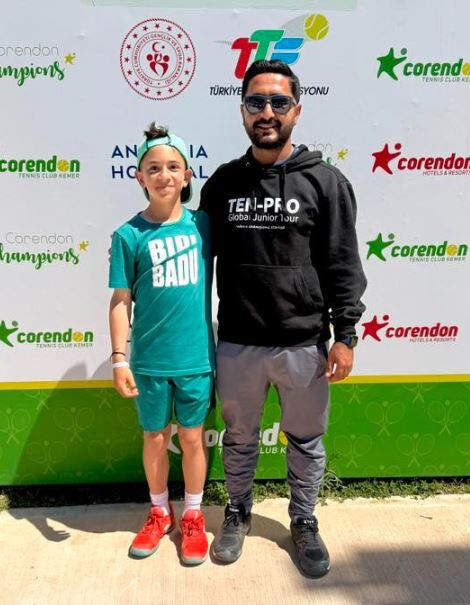 Gönyeli Tenis Kulübü’nden Antalya’da Büyük Başarı 3