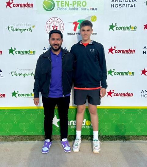 Gönyeli Tenis Kulübü’nden Antalya’da Büyük Başarı 4