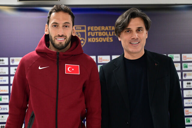 Hakan Calhanoğlu Montella