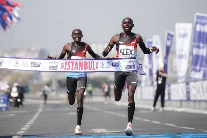 İstanbul Yarı Maratonu’nda Zafer Kenya’nın 2