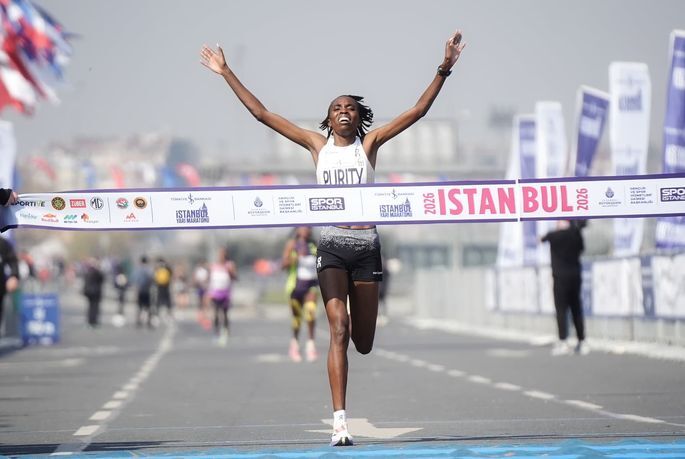 İstanbul Yarı Maratonu’nda Zafer Kenya’nın 3